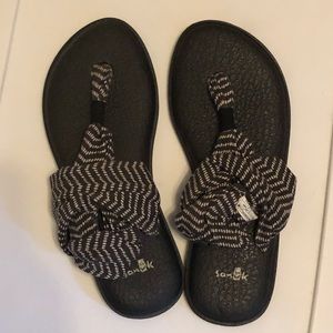 Yoga mat sandals